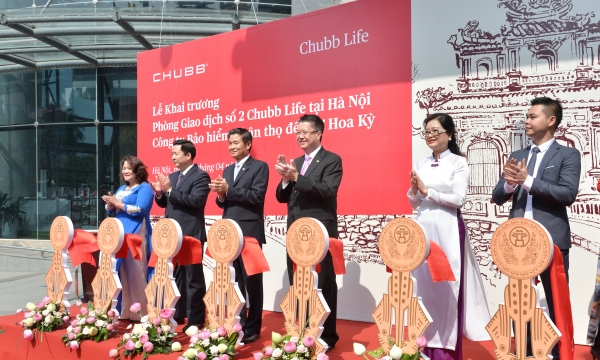 Chubb Life Việt Nam tiếp tục mở rộng thị trường tại Hà Nội
