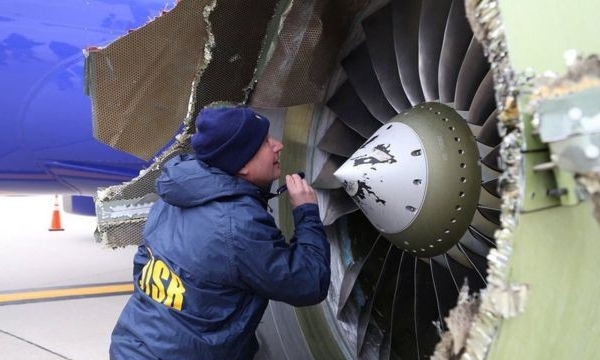 Hoa Kỳ: Kiểm tra động cơ Boeing 737 sau vụ nổ động cơ làm một người chết