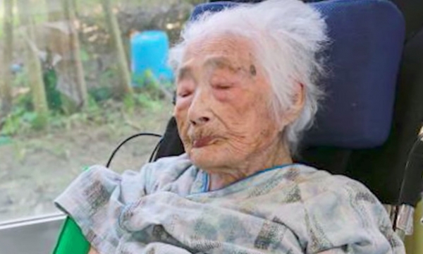 Cụ bà người Nhật Tajima cao tuổi nhất thế giới qua đời ở tuổi 117