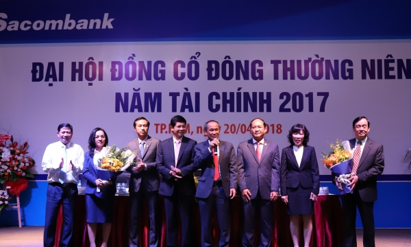 Sacombank tổ chức đại hội đồng cổ đông thường niên năm tài chính 2017