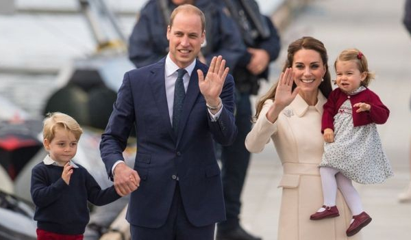Anh: Hoàng tử William có thêm một con trai kháu khỉnh