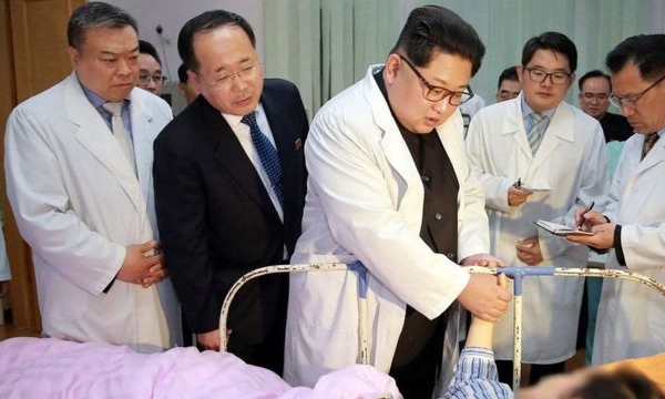 Chủ tịch Kim Jong-un quan tâm đến vụ du khách Trung Quốc tử vong