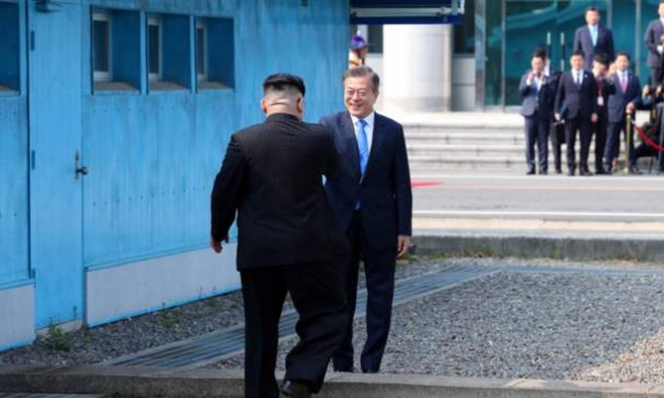 Cuộc gặp thượng đỉnh lịch sử Moon Jae-in – Kim Jong-un