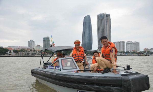 Cấm tàu, thuyền đánh cá chở khách xem pháo hoa trên sông Hàn - Đà Nẵng