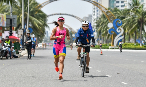 Techcombank Ironman 70.3 Việt Nam thu hút hơn 1.600 vận động viên tham gia