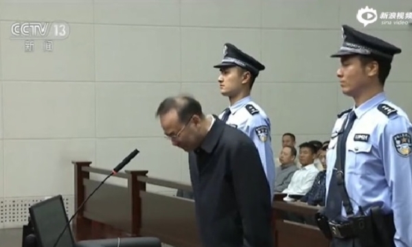 Trung Quốc: Nguyên Ủy viên Bộ chính trị Tôn Chính Tài bị tuyên án tù chung thân vì nhận hối lộ 26,9 triệu USD
