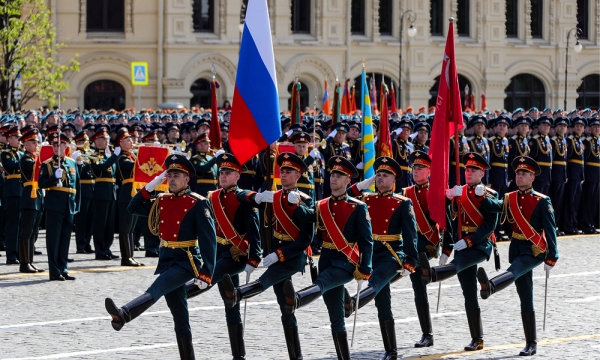 Nga: Âm mưu khủng bố trong Ngày Chiến thắng bị chặn đứng