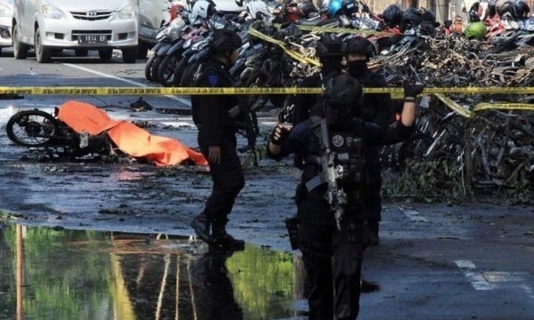 Indonesia: Đánh bom nhà thờ, 11 người chết, 40 bị thương