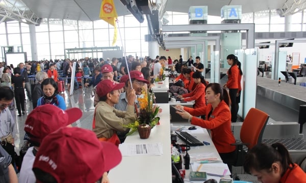 4 tháng đầu năm 2018, khách Trung Quốc đến Việt Nam tăng 39,7%