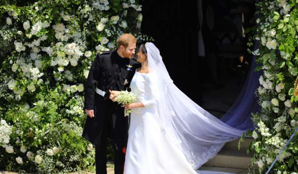 Anh: Đám cưới vương giả của Hoàng tử Harry với Meghan