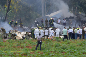 Cuba: Máy bay rơi ngay sau khi cất cánh, 104 người chết 