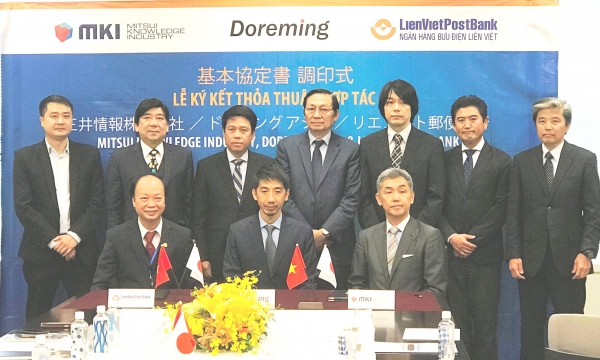   LienVietPostBank ký kết thỏa thuận hợp tác với các đối tác Nhật Bản 