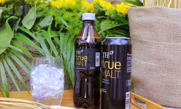 Tập đoàn TH ra mắt sản phẩm nước giải khát lên men tự nhiên  từ mầm lúa mạch TH True Malt đầu tiên tại Việt Nam
