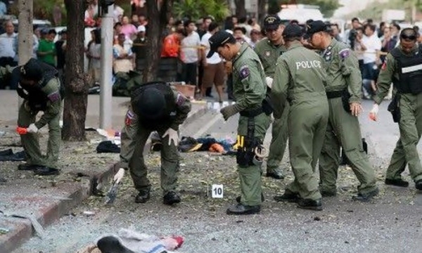 Thái Lan: Hơn 10 quả bom phát nổ tại máy rút tiền ATM 4 tỉnh miền Nam 