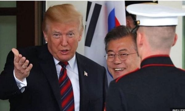 Hoa Kỳ: Tổng thống Trump: Họp thượng đỉnh với ông Kim có thể bị hoãn?