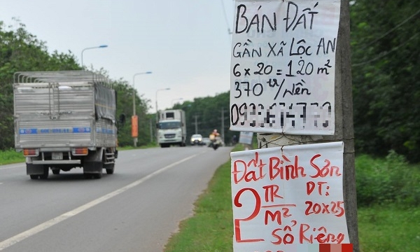 Đồng Nai chuyển gần 1 ha đất ruộng lên thương mại cho IDICO