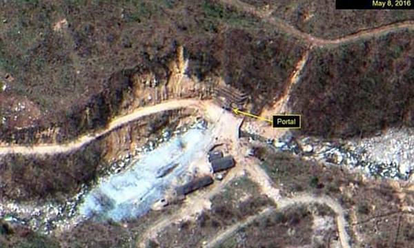Triều Tiên: Bãi thử hạt nhân Punggye-ri chính thức đóng cửa 