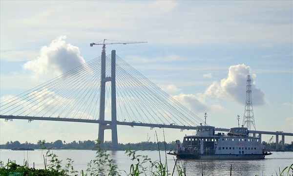 20 triệu dân đồng bằng sông Cửu Long hưởng lợi khi Cầu Cao Lãnh thông xe