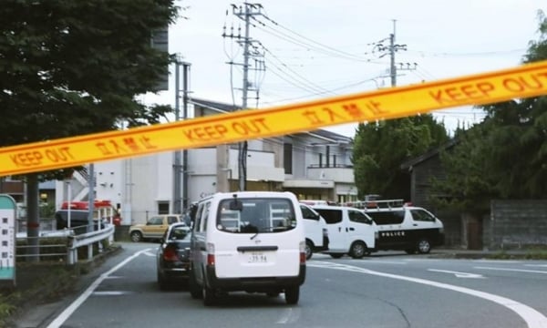 Nhật Bản: Cảnh sát bắn chết kẻ tấn công bằng dao 