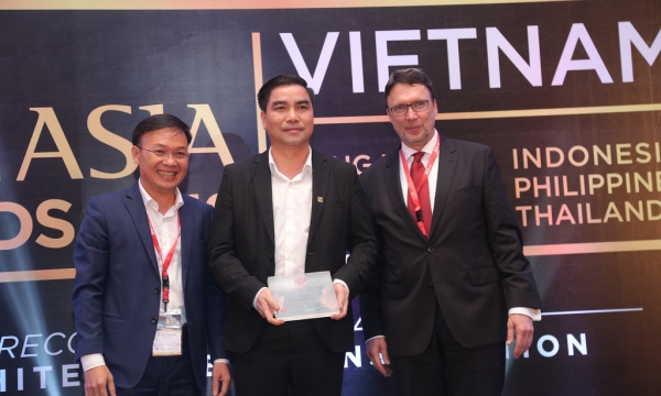 Phúc Khang được vinh danh Top 10 nhà phát triển Bất Động Sản hàng đầu Việt Nam 2018 