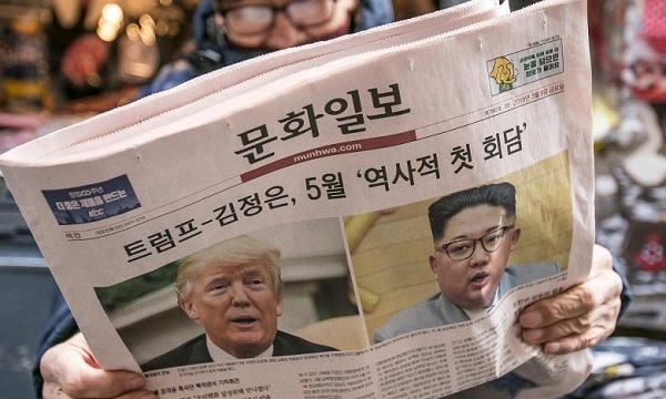 Hàng ngàn nhà báo đến Singapore đế đưa tin về hội nghị thượng đỉnh Trump – Kim