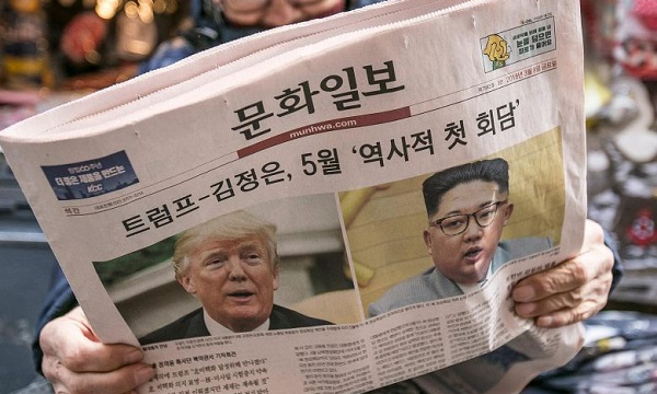 Hàng ngàn nhà báo đến Singapore đế đưa tin về hội nghị thượng đỉnh Trump – Kim