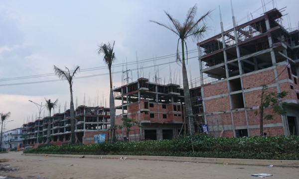 Lộng hành xây không phép, 2 dự án của Trần Anh Long An bị phạt gần 200 triệu đồng