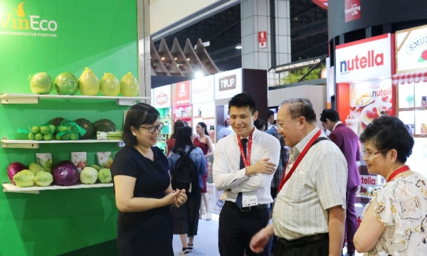 Vineco đưa nông sản Việt chinh phục thị trường Thái Lan 