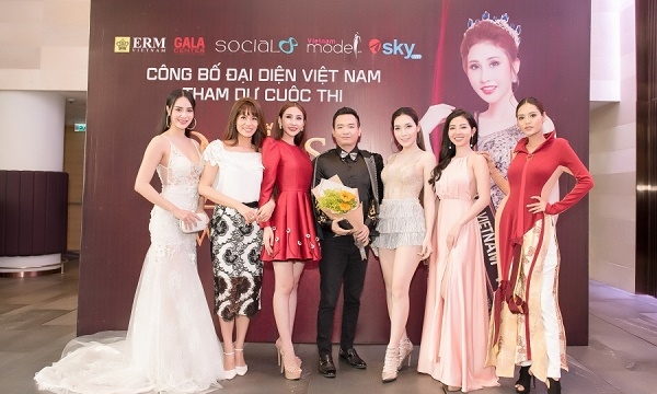 Chi Nguyễn chính thức đại diện Việt Nam tham gia Hoa hậu châu Á Thế giới 2018