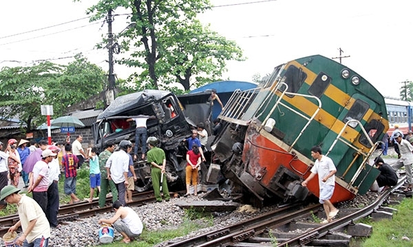 Tai nạn đường sắt liên tiếp, thiếu tiền hay thiếu trách nhiệm?