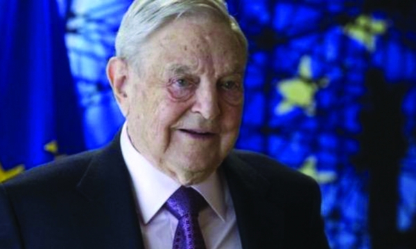 Tỷ phú Goerge Soros - Người làm từ thiện hàng đầu thế giới