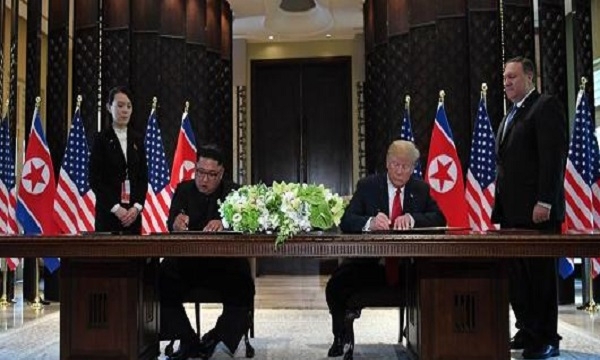Thỏa thuận lịch sử Trump  - Kim tạo cán cân ngoại giao, an ninh và kinh tế mới