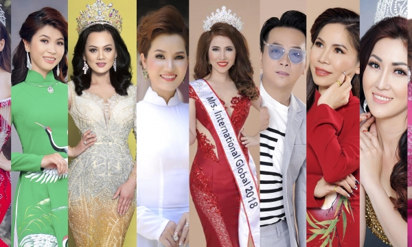 Miss and Mrs Vietnam International Global 2018 chính thức khởi động tại Đài Loan