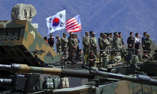 Hàn Quốc và Hoa Kỳ có thể tuyên bố ngừng tập trận quân sự trong tuần này