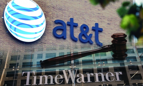 AT&T thôn tính Time Warner với giá 85.4 tỷ USD