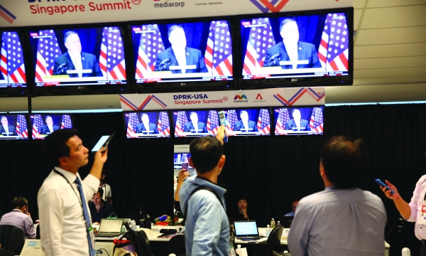Thăm “lò” sản xuất tin tức lớn nhất thế giới tại Hội nghị Thượng đỉnh Trump - Kim