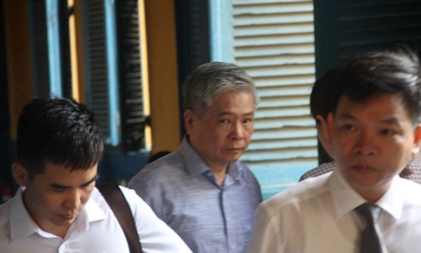 Nguyên Phó Thống đốc NHNN Đặng Thanh Bình không nhận trách nhiệm