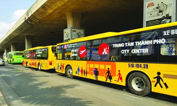 TP.HCM: Lên kế hoạch xây dựng tuyến xe buýt liên tỉnh đến sân bay Tân Sơn Nhất