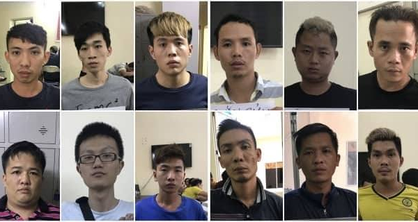Quảng Nam: Khởi tố 6 người Đài Loan và 6 người Việt lừa đảo qua điện thoại