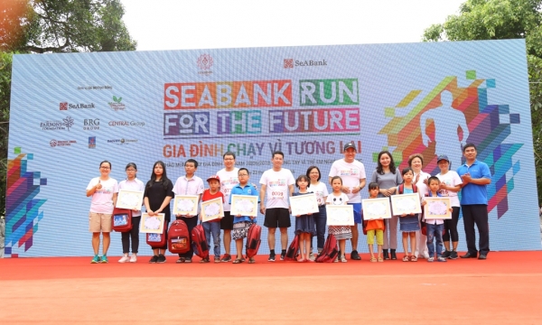 SeABank phối hợp với Bộ VHTT&DL tổ chức giải chạy gây quỹ học bổng cho trẻ em nghèo