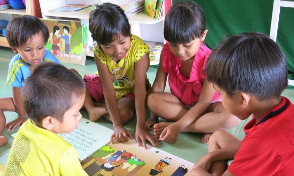 Quảng Nam: Tiếp nhận gần 12 tỷ đồng hỗ trợ trẻ em khó khăn vùng biên giới