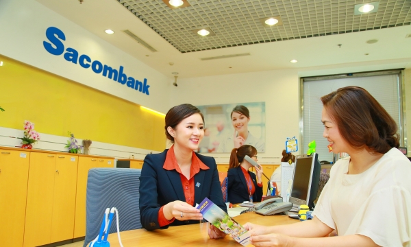 Sacombank vào “Top 10 Ngân hàng Thương mại Việt Nam uy tín năm 2018”