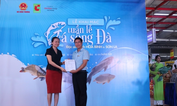 Tuần Lễ cá Sông Đà - Đặc sản của tỉnh Hòa Bình  Sơn La
