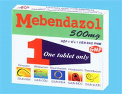 Đình chỉ lưu hành thuốc tẩy giun Mebendazol do Công ty Cổ phần Dược phẩm Hà Nội sản xuất