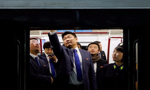 Trải nghiệm hệ thống metro ở Bình Nhưỡng