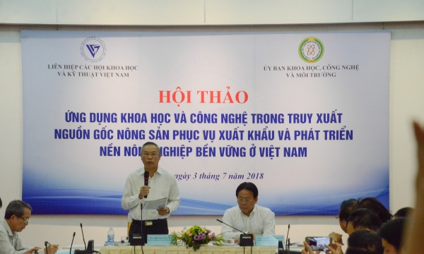 Áp dụng công nghệ 4.0 trong quản lý, tiêu thụ và xuất khẩu nông sản Việt Nam