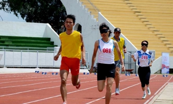 Đà Nằng: 1300 vận động viên tham gia hội thi Thể thao người khuyết tật toàn quốc lần thứ VI