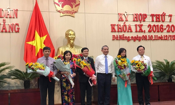 Đà Nẵng: Ông Nguyễn Nho Trung được bầu giữ chức Chủ tịch HĐND