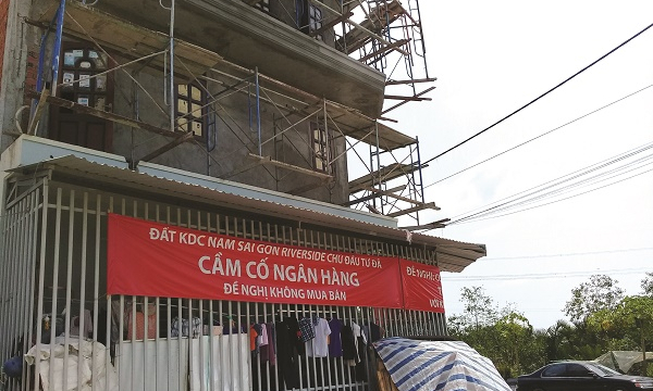 Khu dân cư Nam Sài Gòn Riverside: Cư dân tố cáo chủ đầu tư chiếm đoạt tài sản
