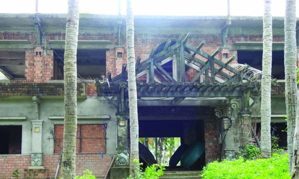 Quảng Nam: Dự án du lịch bỏ hoang ở xã đảo Tam Hải